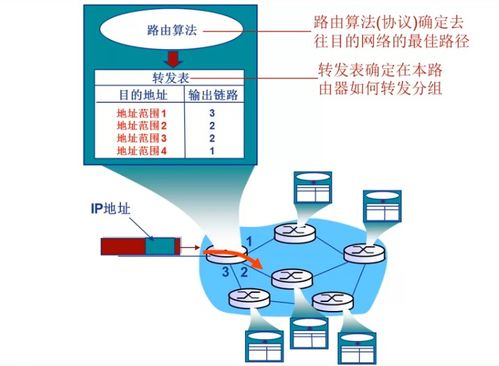 計算機網絡網絡層之路由算法概述